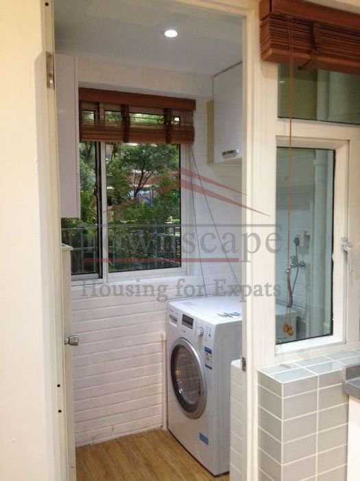 rent apartment shanghai Expat friendly private garden apartment in French Concession