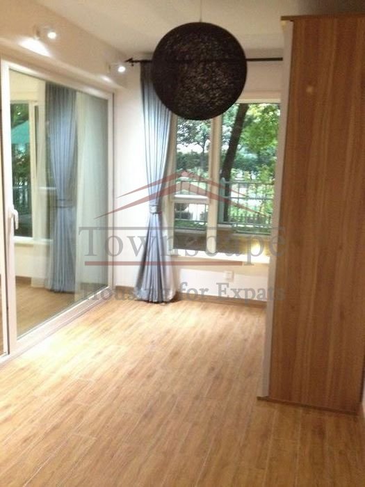 modern apartment shanghai Expat friendly private garden apartment in French Concession