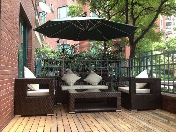 luxurious apartment shanghai Expat friendly private garden apartment in French Concession