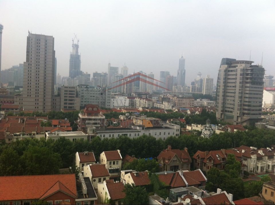 modern apartment shanghai Luxurious apartment with stunning view in French Concession