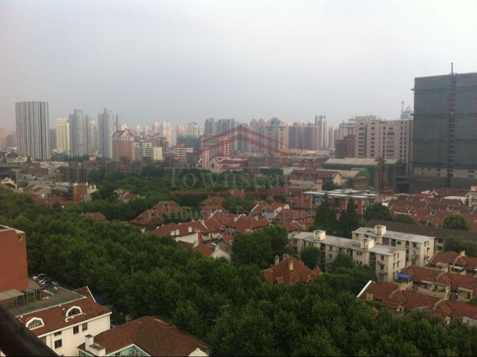 western kitchen shanghai Luxurious apartment with stunning view in French Concession