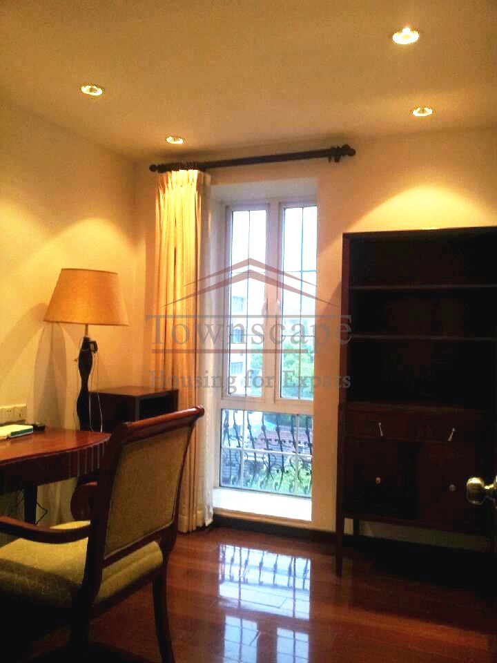 modern apartment shanghai Decorated old apartment with beautiful view in French Concession