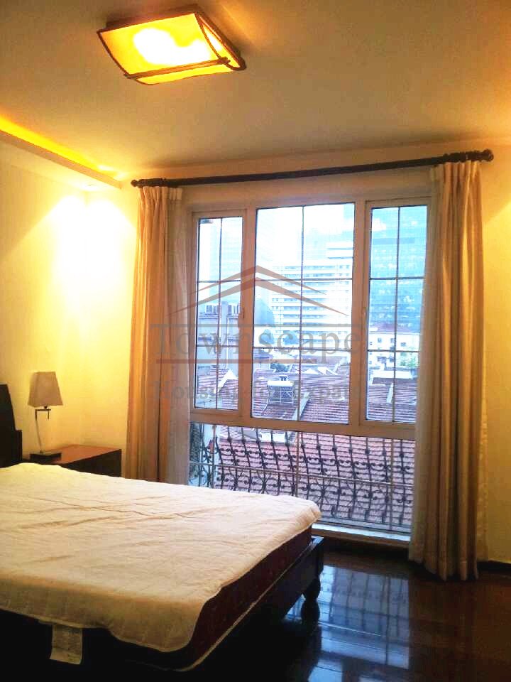 rent apartment french concession Decorated old apartment with beautiful view in French Concession