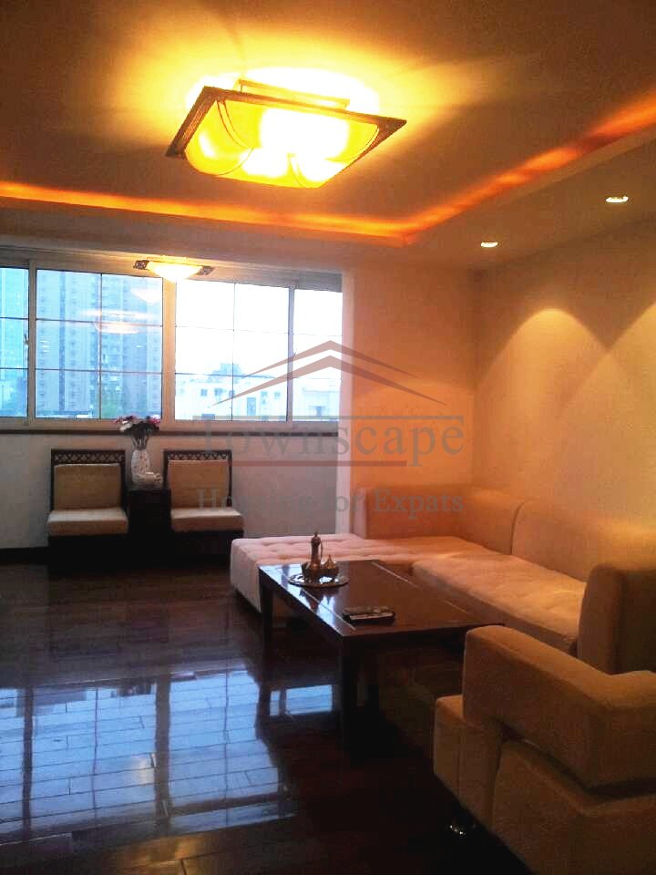western apartment shanghai Decorated old apartment with beautiful view in French Concession