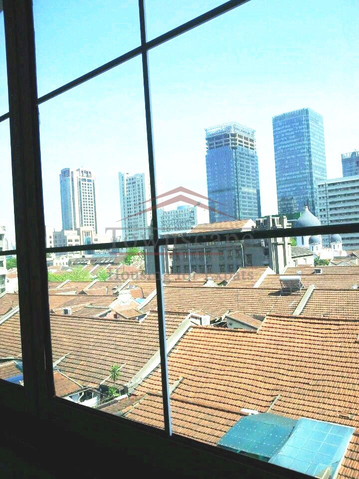 apartment with great view shanghai Decorated old apartment with beautiful view in French Concession