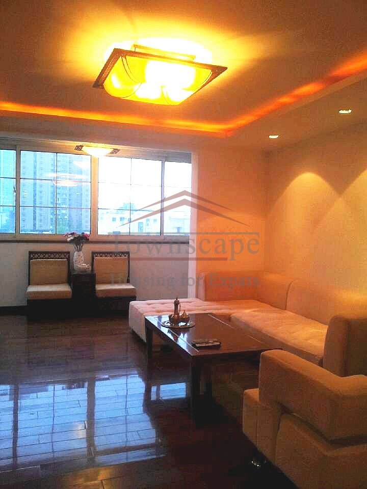 french concession flat Decorated old apartment with beautiful view in French Concession