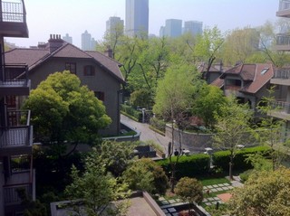 french concession apartment executive 2br apartment in luxury lowrise complex French concession