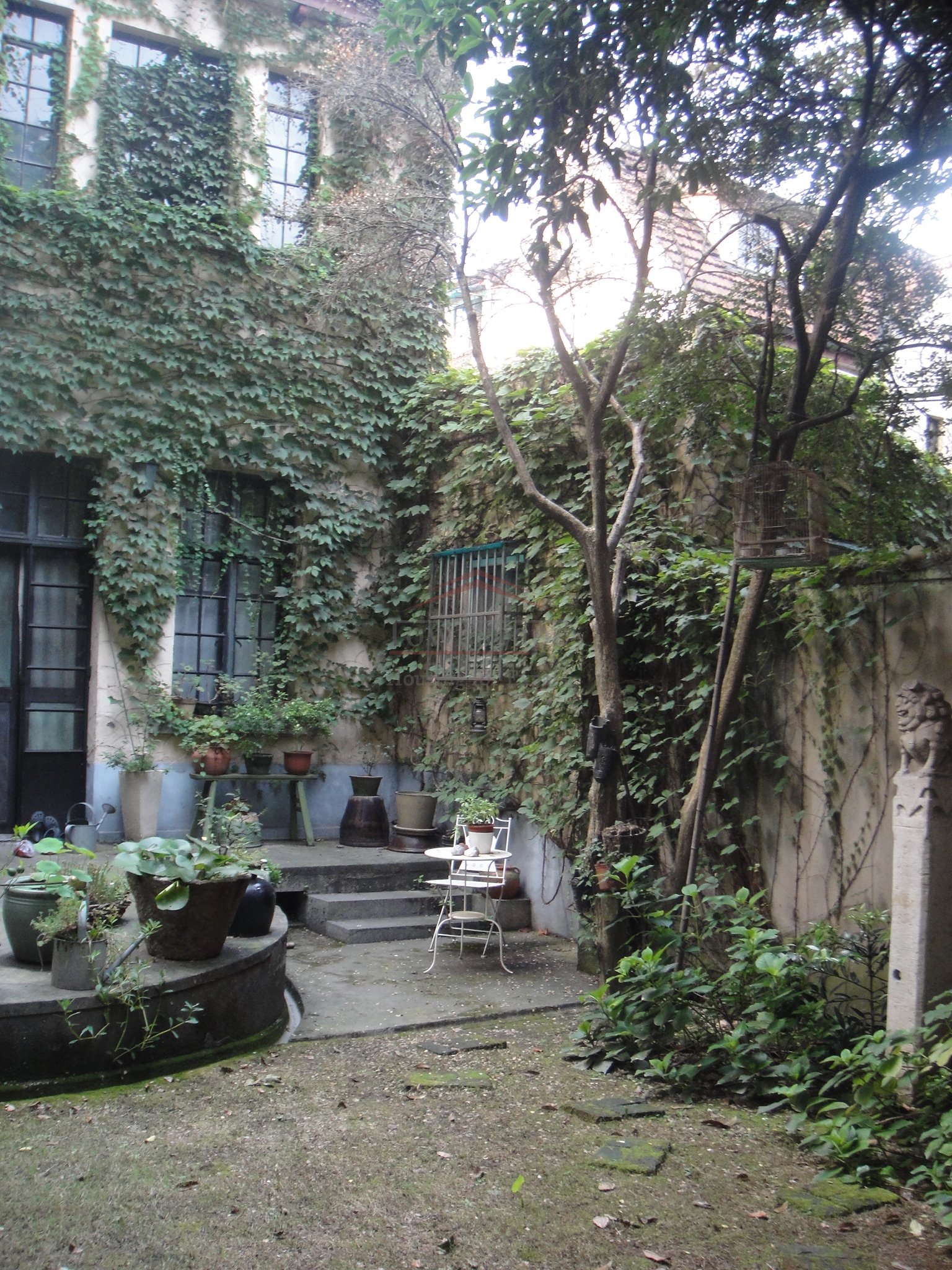 rent garden apartment shanghai Unesco preserved house for rent in Shanghai