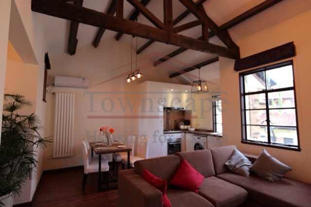 rent nice lane house shanghai Wonderful lane house with terrace french concession