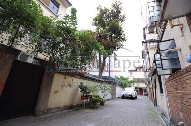 french concession house with terrace Wonderful lane house with terrace french concession