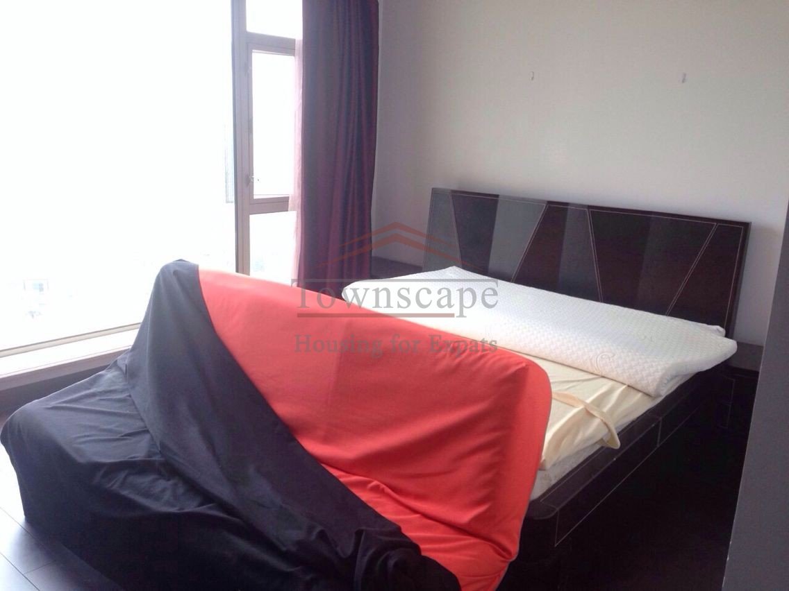 shimao complex apartment rental Modern 3 bedroom apartment Pudong Shimao complex