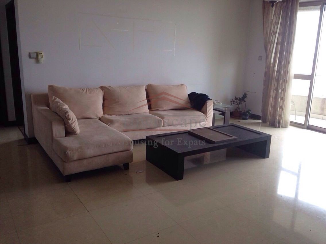 rent apartment shanghai lujazui Modern 3 bedroom apartment Pudong Shimao complex