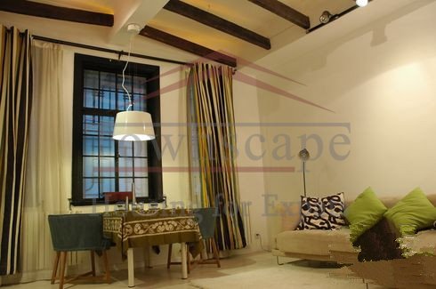 french concession changle road beautiful 1BR on Changle rd and Fuming rd with high ceiling in FFC