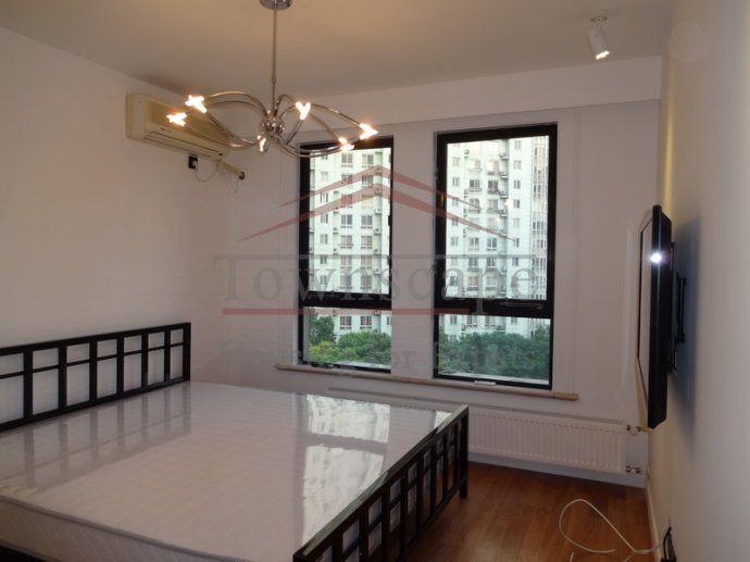 rent new apartment french concession unique stylish 3BR near line9 Jiashan rd in FFC