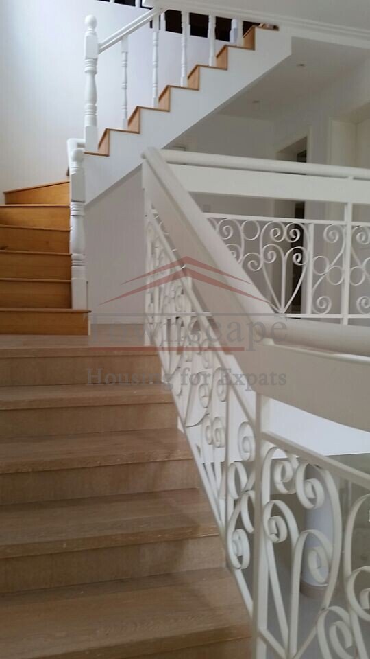 rent modern villa shanghai gubei Spacious,modern and green Villa in Gubei