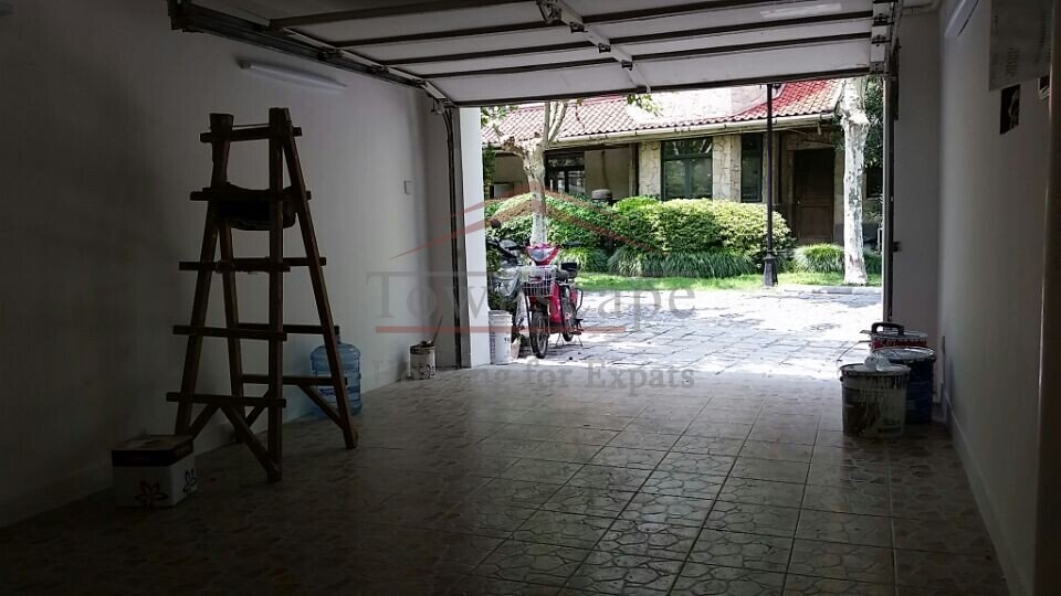 rent huge villa shanghai Spacious,modern and green Villa in Gubei