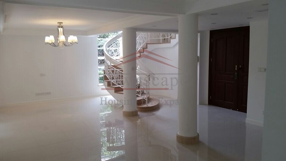 rent nice villa shanghai gubei Spacious,modern and green Villa in Gubei