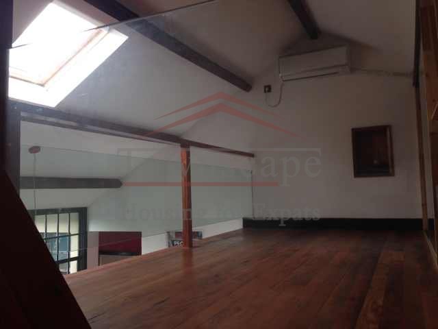 rent nice terrace house shanghai Marvelous lane house with roof terrace Jing