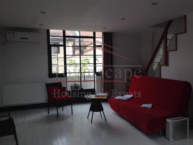 rent lane house jing\an temple Marvelous lane house with roof terrace Jing