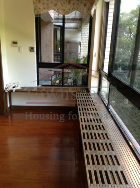 rent brand new apartment shanghai Adorable terrace apartment in French concession