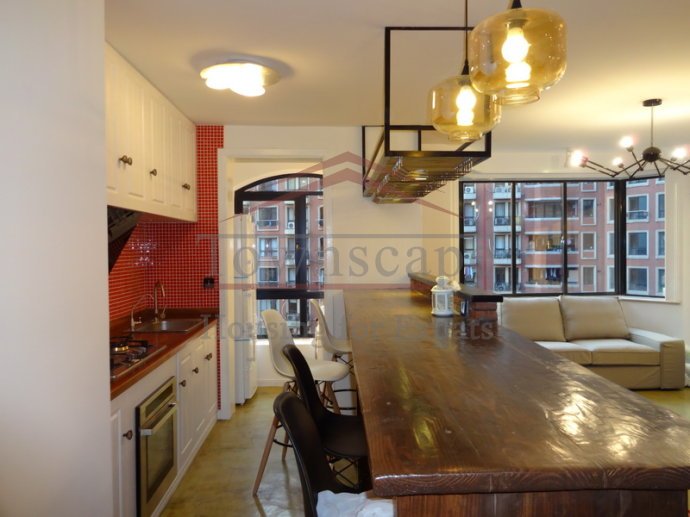 rent nice apartment french concession Exclusive design,bright and comfortable apartment in french concession