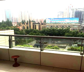 Edifice apartment shanghai spacious Edific Apartment 120sqm for 2br on Jiangsu metro station