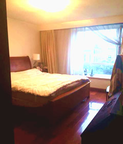 hardwod floor apartment jing\an temple spacious Edific Apartment 120sqm for 2br on Jiangsu metro station