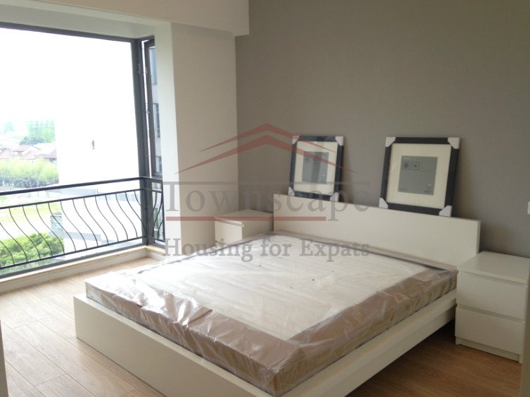 shanghai brand new apartments rental bright and spacious apartment in french concession The Summit complex