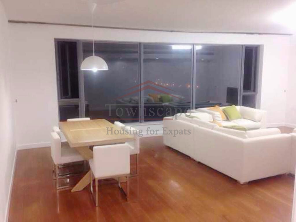 rent apartment shanghai pudong century park Grand family apartment in Century garden complex Pudong
