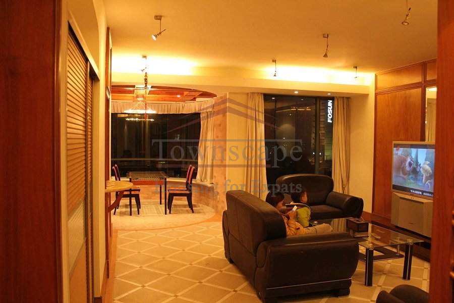 rent nice apartment shanghai Gorgeous design apartment downtown area Yuyuan garden