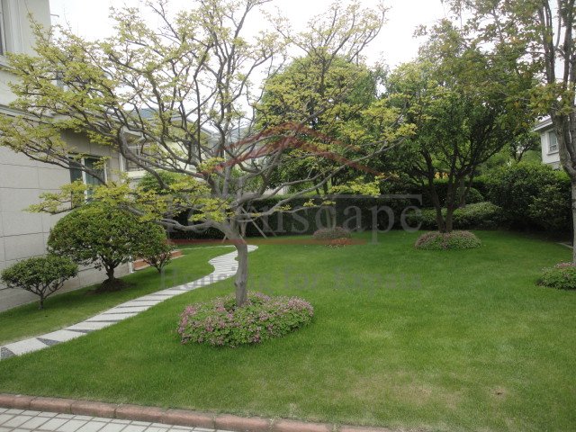 rent villa shanghai qingpu Adorable Villa in prestigious elite garden complex