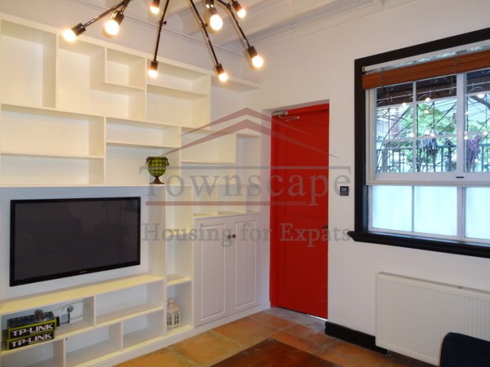 rent terrace house french concession shanghai Spacious Roof terrace house in French concession