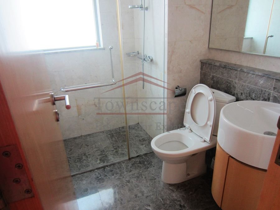 expat apartment rental shanghai lovely and bright 3 bedroom apartment in Jing
