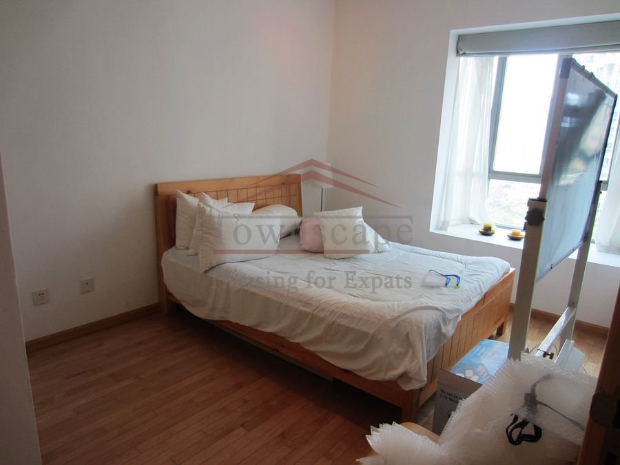 one park avenue shanghai rentals lovely and bright 3 bedroom apartment in Jing