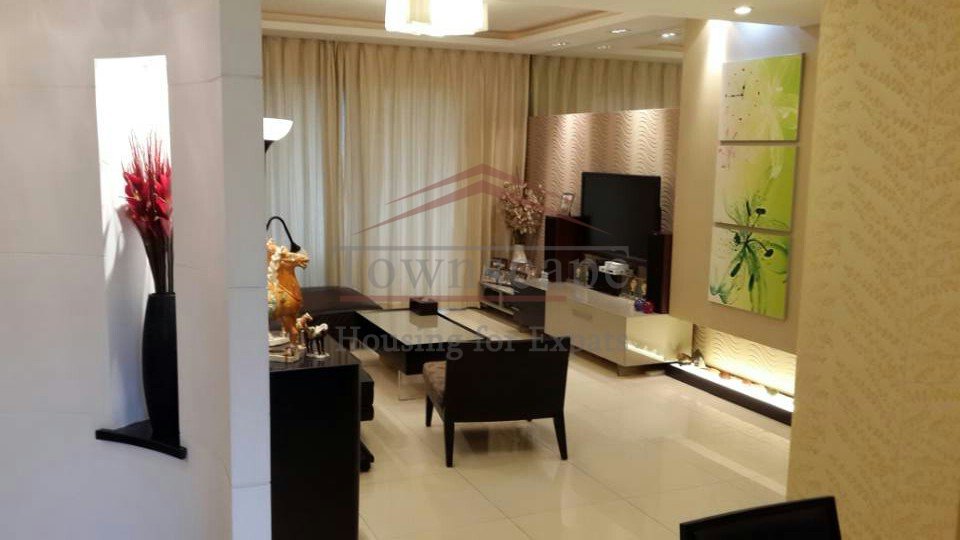 expat apartment rental shanghai 3Br modern design apartment near Tianzifan