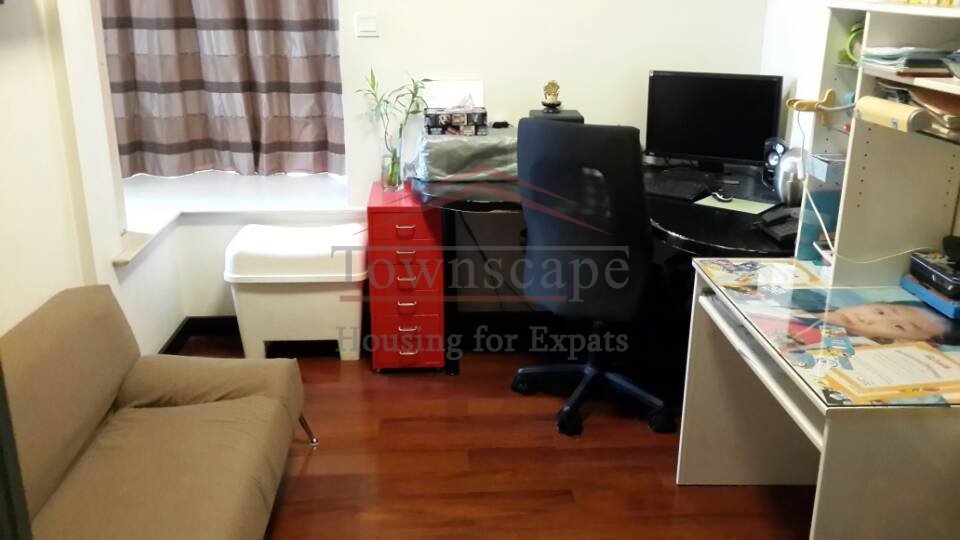 rent renovated apartment shanghai 3Br modern design apartment near Tianzifan