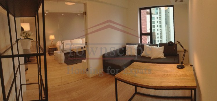 rent design apartment shanghai bright and modern Designer apartment in french concesion
