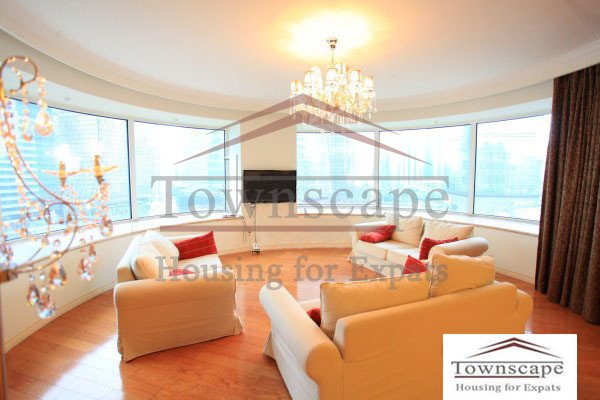 skyline mansion apartment shanghai luxury serviced apartment Lujazui skyline mansion