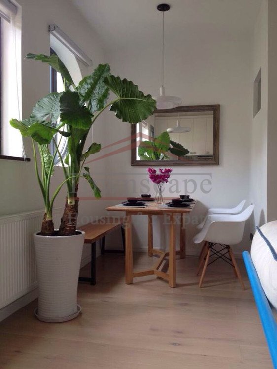 shanghai expat apartment agancy Gorgeous lane house apartment in french concession with floor heating