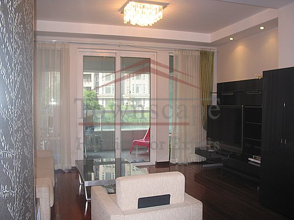 expat apartment rental shanghai gubei 3BR family apartment in Mandarin City Honqiao gubei