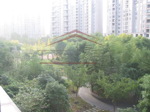 shanghai expat apartment renting 3BR family apartment in Mandarin City Honqiao gubei