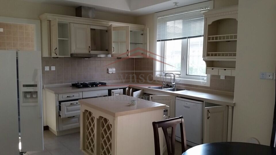 best agency for renting in shanghai Modern and stylish villa in Pudong Area