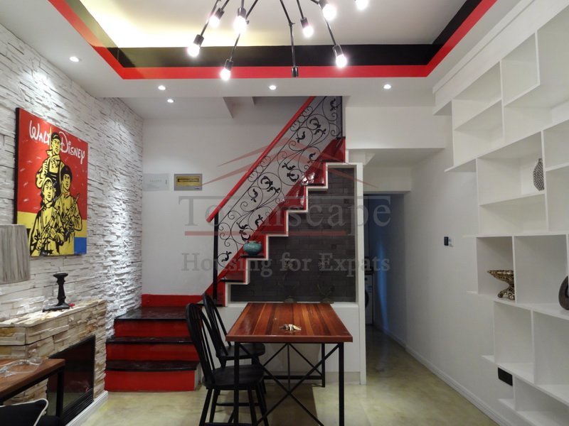 rent a duplex in shanghai French style duplex in French Concession Area