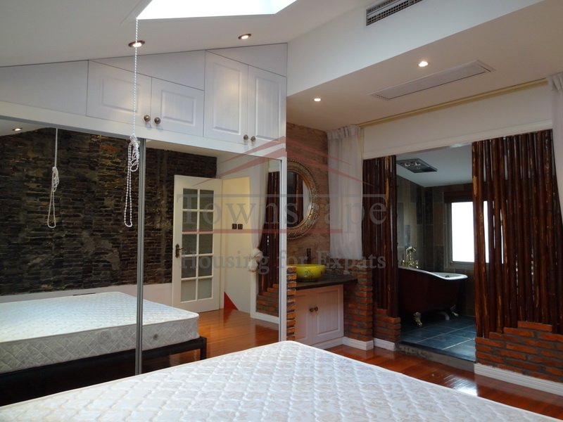 where to live in shanghai French style duplex in French Concession Area