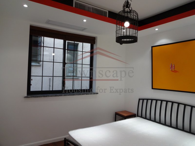 rent a lane house in shanghai French style duplex in French Concession Area