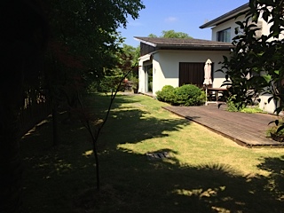 best place to live in shanghai Villa with a private 650 sqm garden in Qingpu District