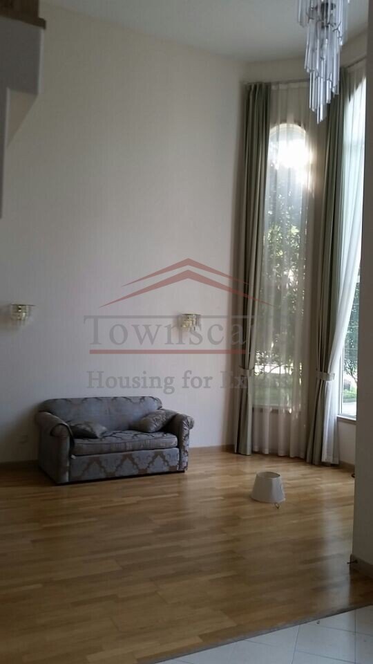 advise rent house in shanghai A dream house in Green City Pudong