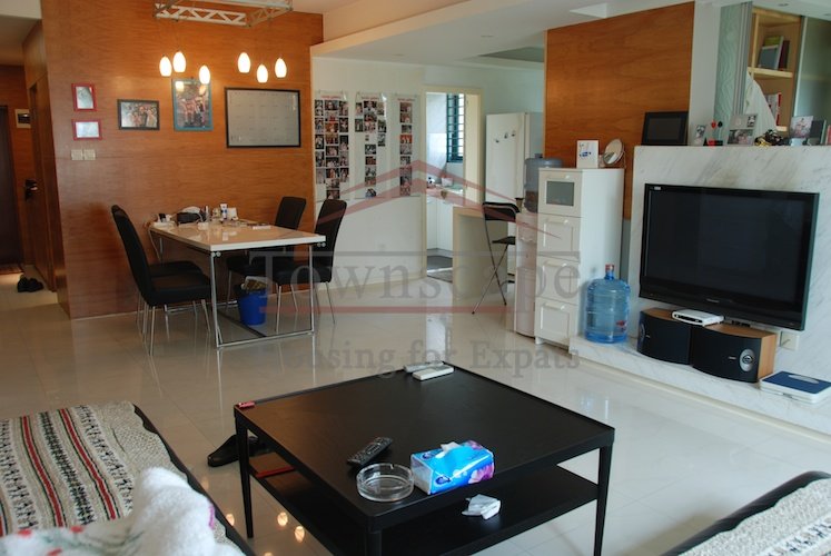 ideas to rent apartment in shanghai Warm and modern apartment in Century Park
