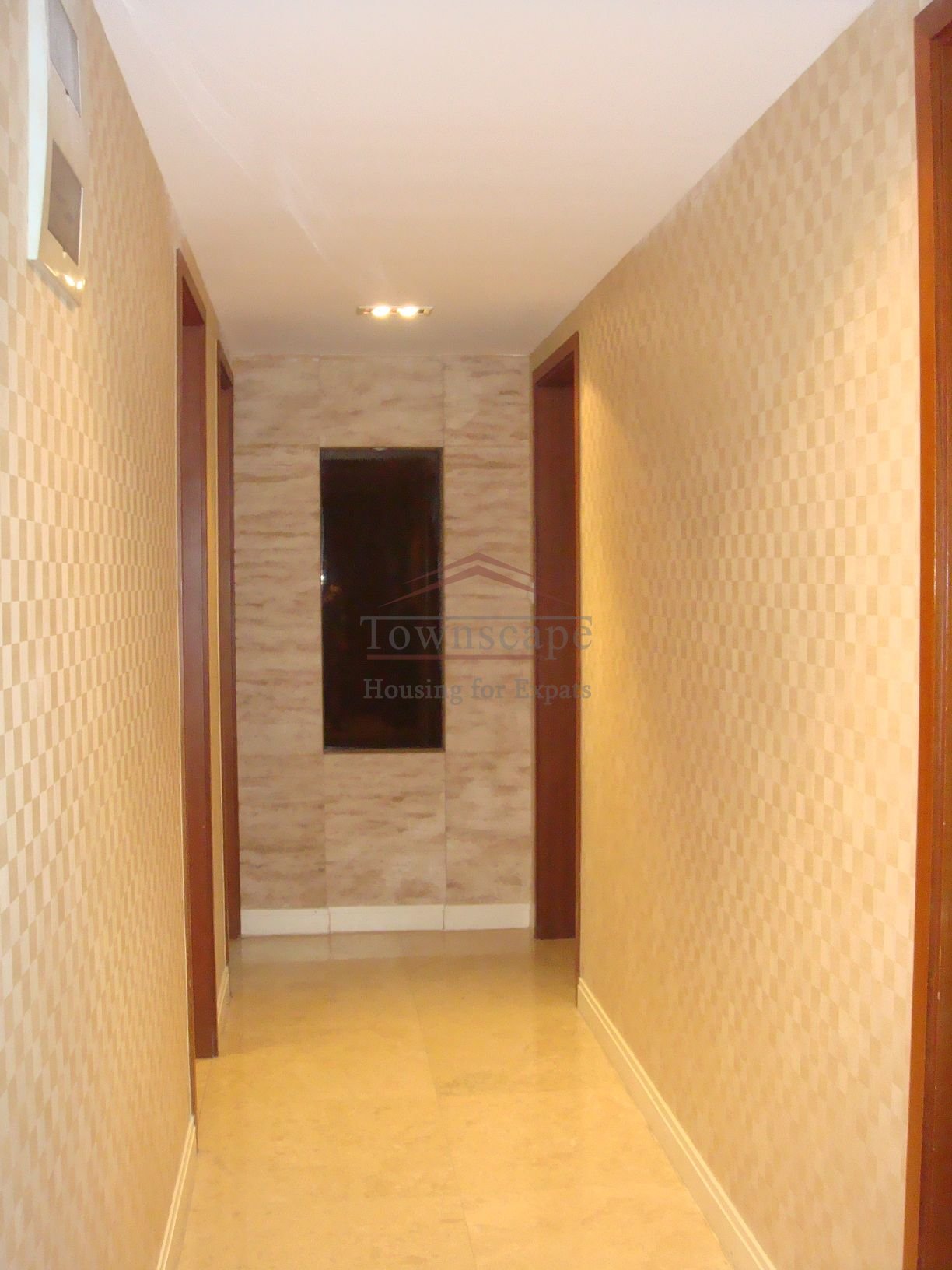 best option to live in shanghai Modern and old decor mix apartment in Nanjing Road