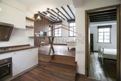 Stylish apartment in Jing'an District